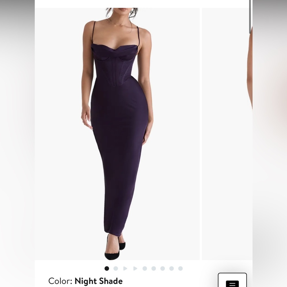House of CB -Charmaine corset dress
